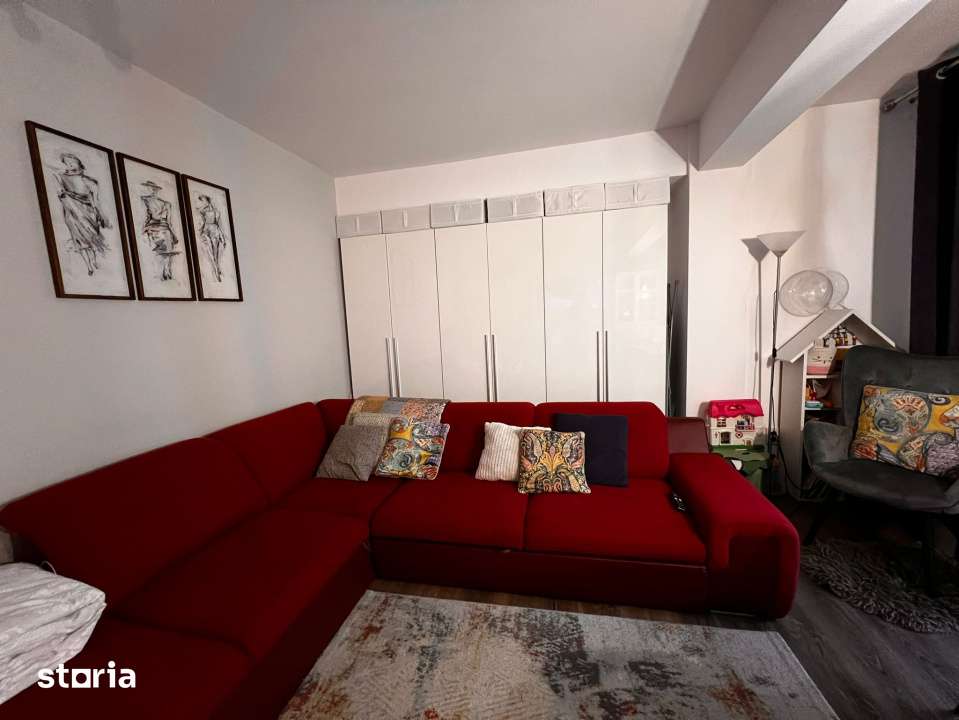 Apartament de 2 camere decomandate, 56 mp, parcare, Zona Lidl — fotografia 3