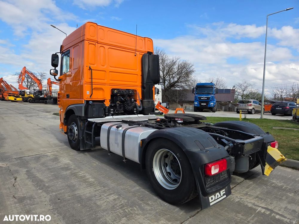 DAF XF530, 2020, 544.645km, KIT BASCULARE, cutie AUTOMATA+RETARDER 6 trepte, FRIGIDER, aer cond STATIONARE, Anvelope 80% ok, 480CP euro 6, - 20