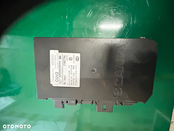 Scania ECU VIS Sterownik świateł