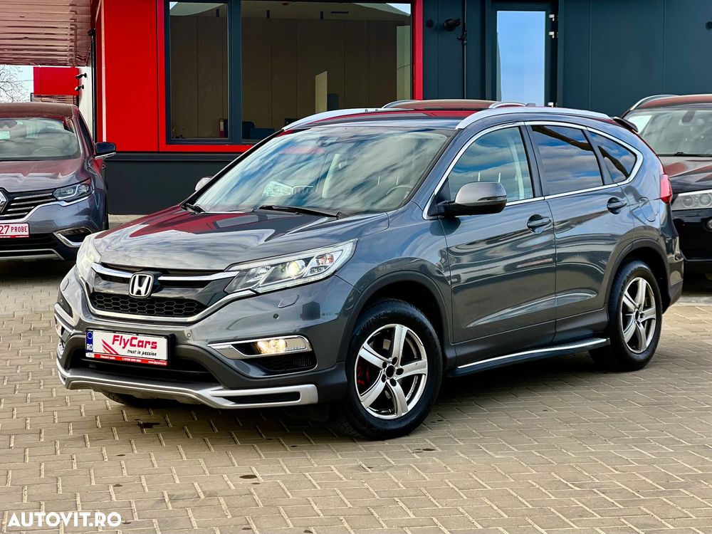 Honda CR-V 1.6 A/T 4WD Elegance