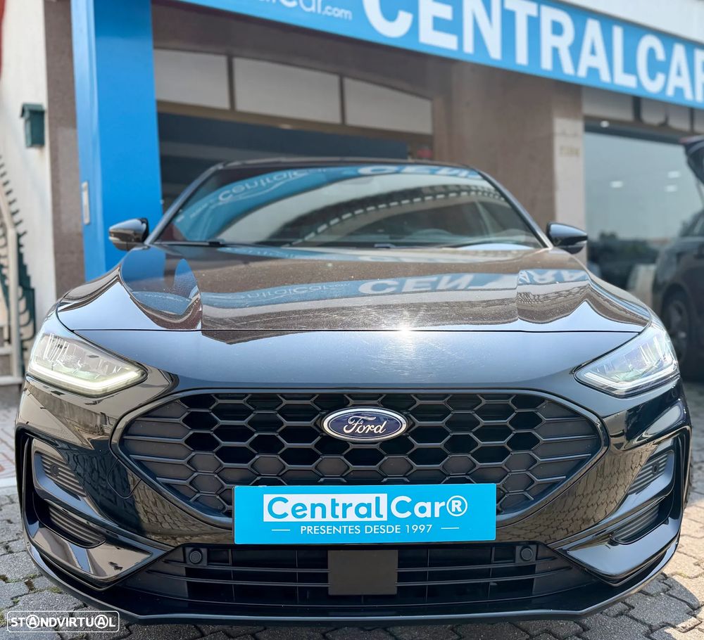 Ford Focus 1.0 EcoBoost MHEV ST-Line Aut. - 3