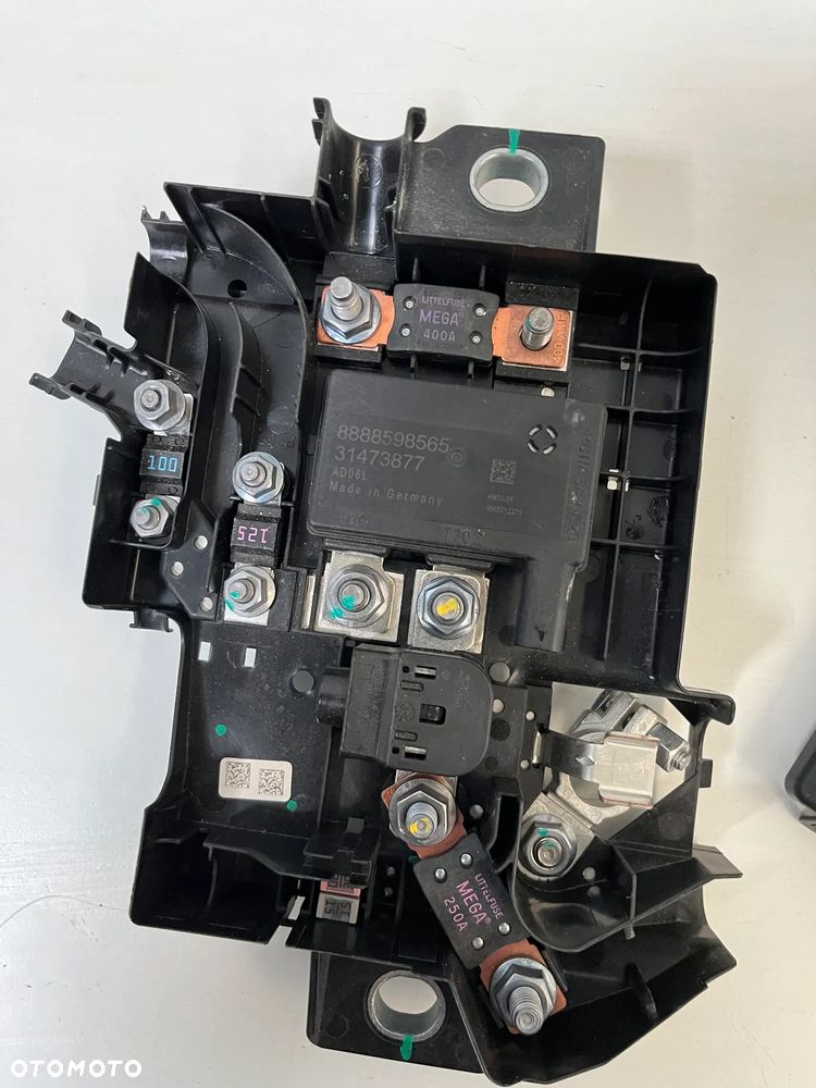 VOLVO XC40 20r MODUŁ AKUMULATORA KLEMA BEZPIECZNIKI 31473877 - 2