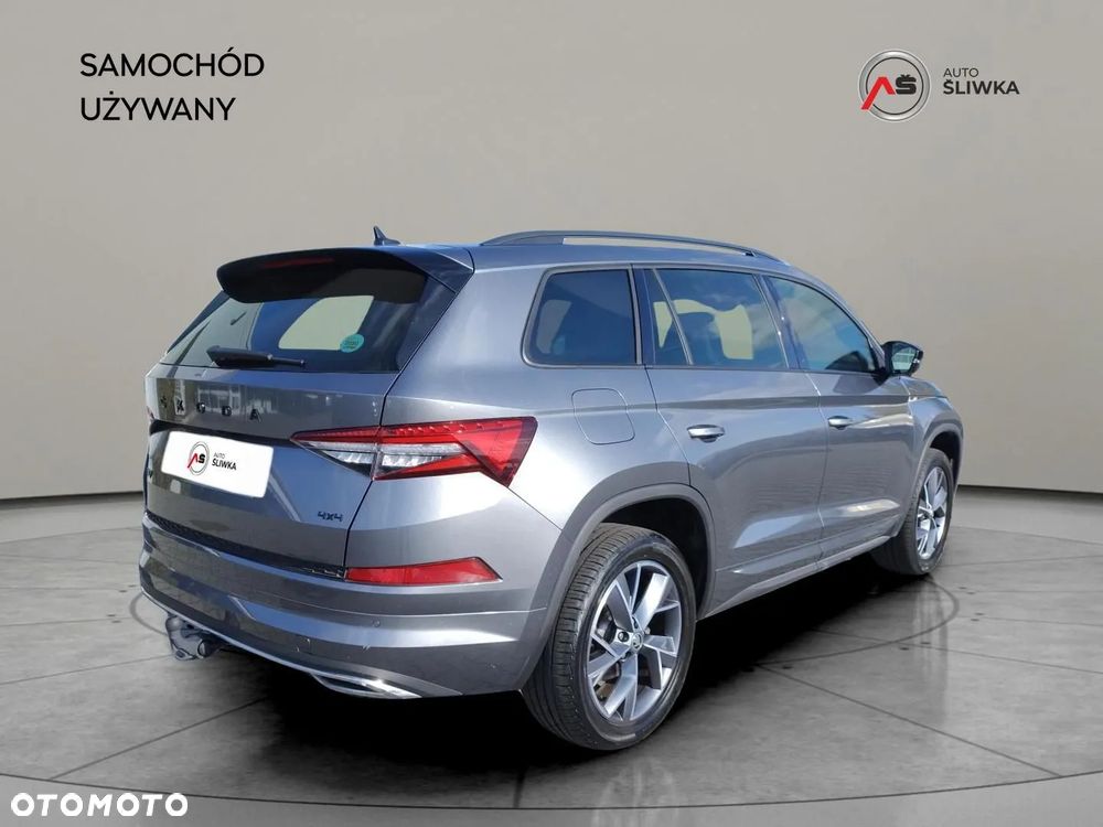 Skoda Kodiaq 2.0 TSI 4x4 Sportline DSG - 5