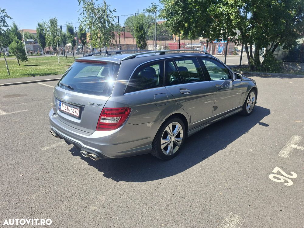 Mercedes-Benz C 220 CDI DPF Automatik Elegance - 8