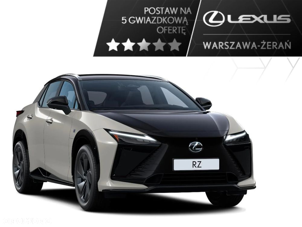 Lexus RZ 550e F SPORT - 1