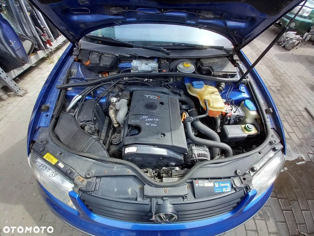 VW PASSAT B5 SILNIK 1.9 TDI 110KM DIESEL OZNACZENIE: AFN - 1