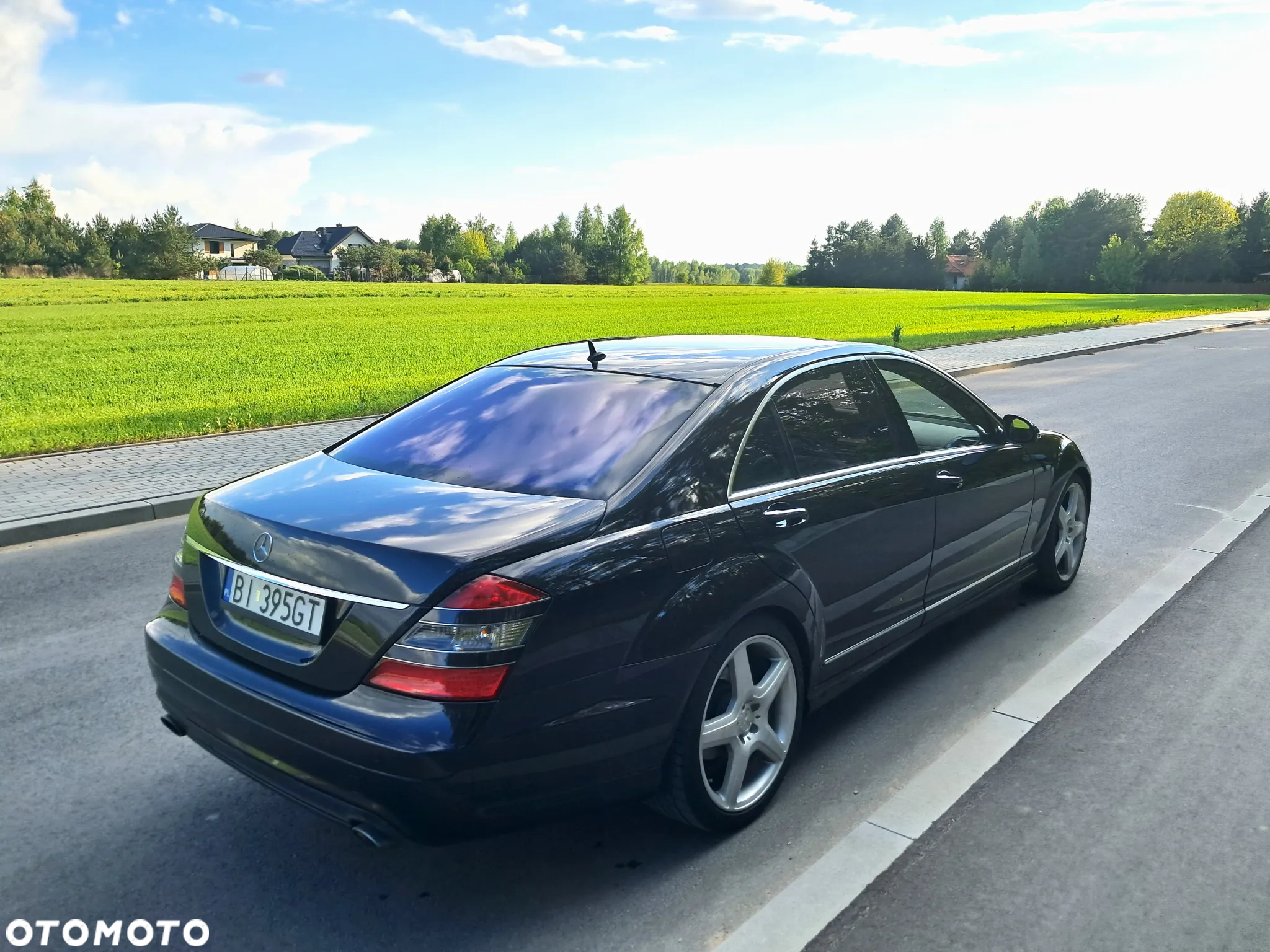 Mercedes-Benz Klasa S 500 L 7G-TRONIC - 9