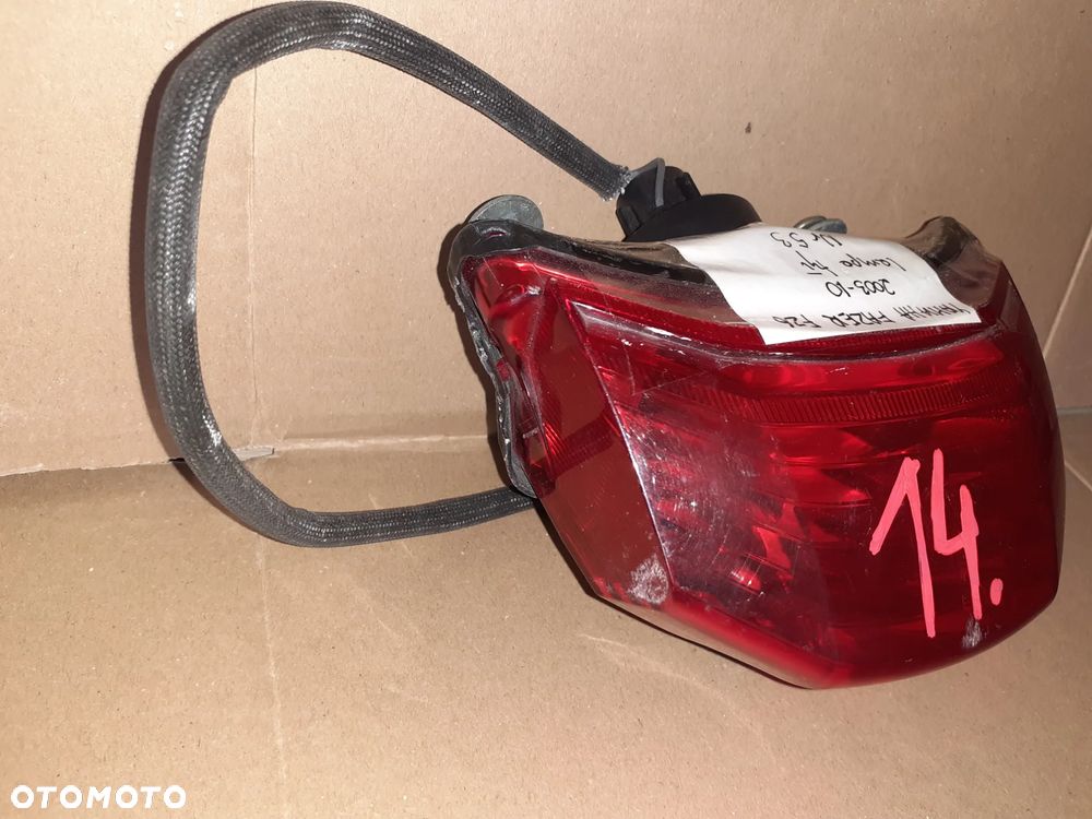 Yamaha fz6 fazer 2003-2010 Lampa tył - 2