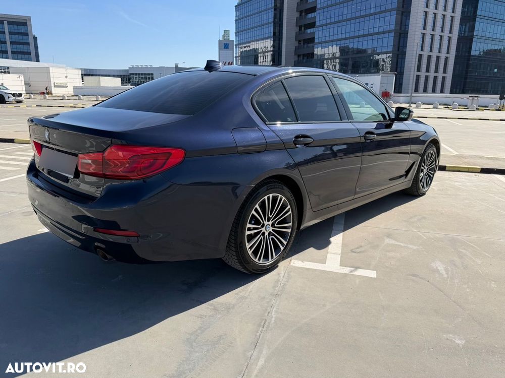BMW Seria 5 520d Aut. Sport Line - 6