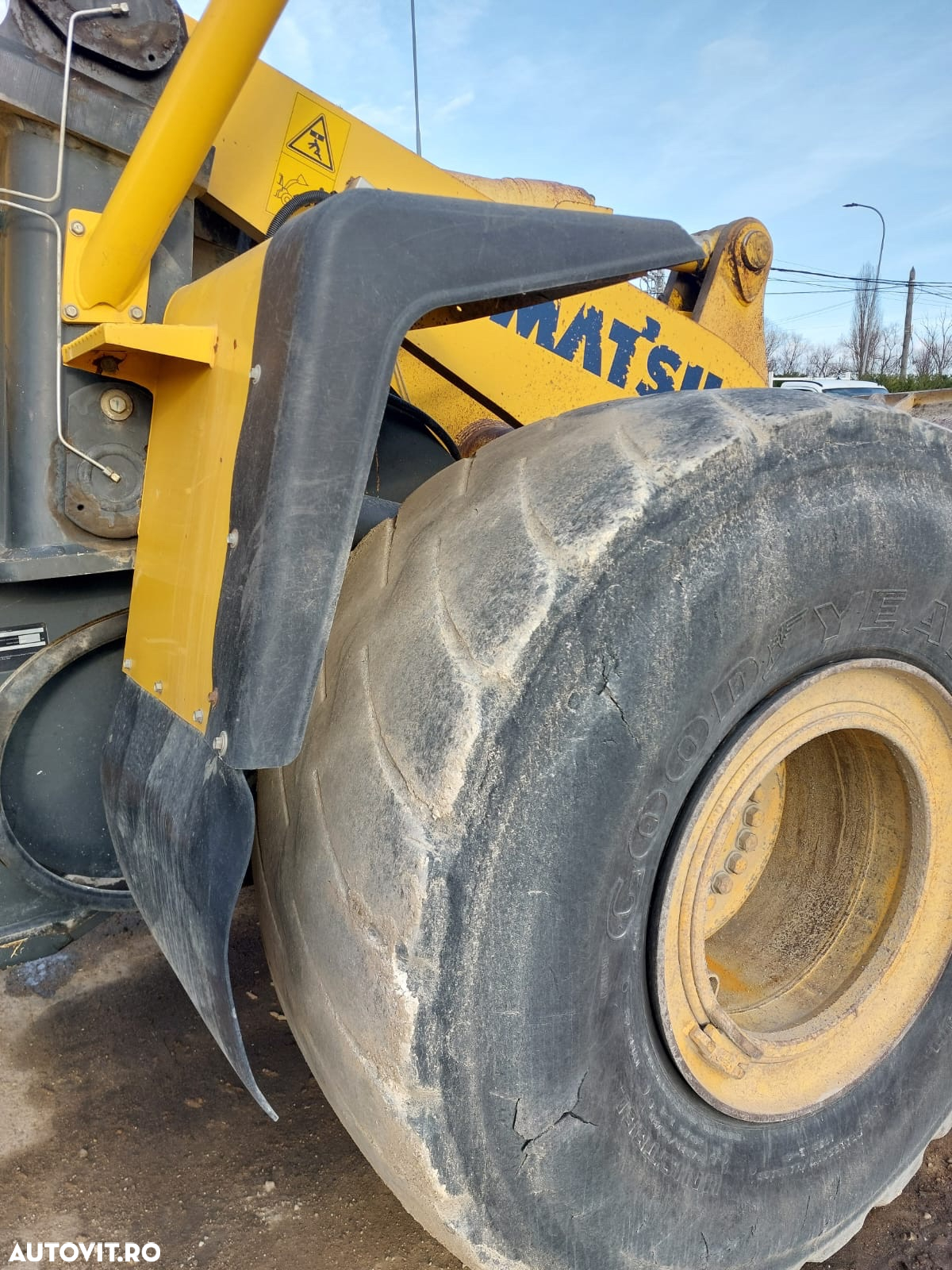 Komatsu WA480 - 20