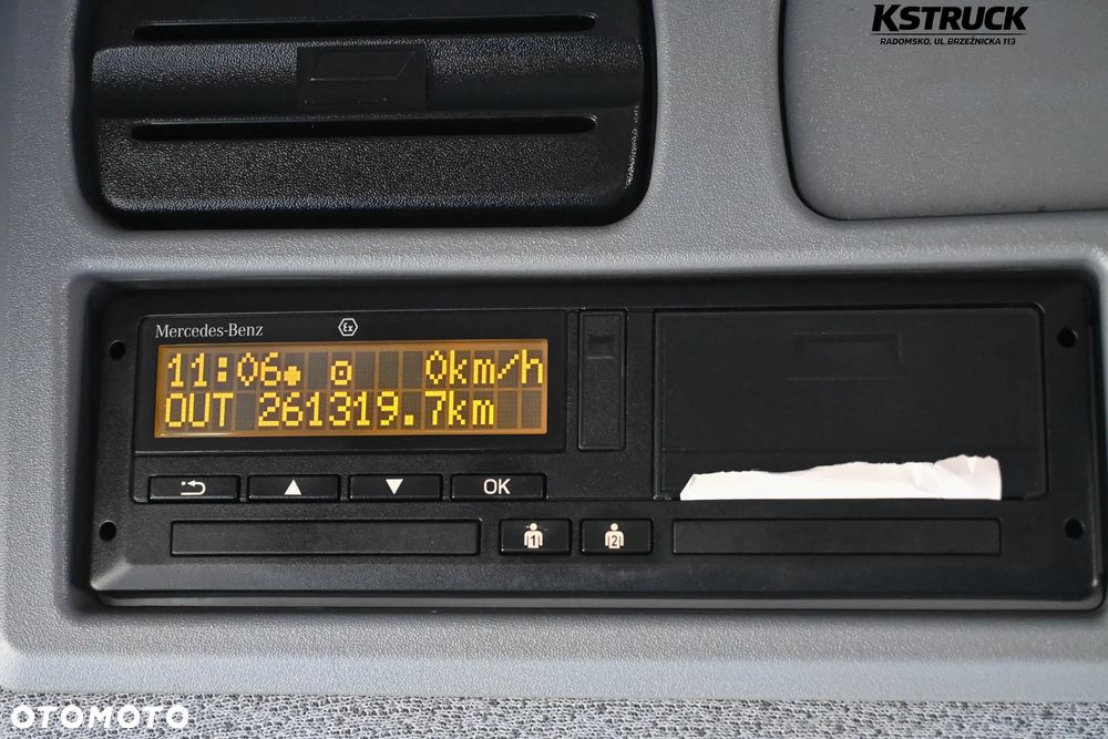 Mercedes-Benz Atego 818 L Kontener 7,25 - 27