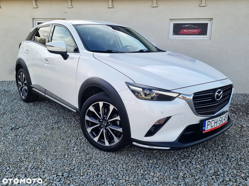 Mazda CX-3 SKYACTIV-G 121 FWD Drive Sports-Line - 4