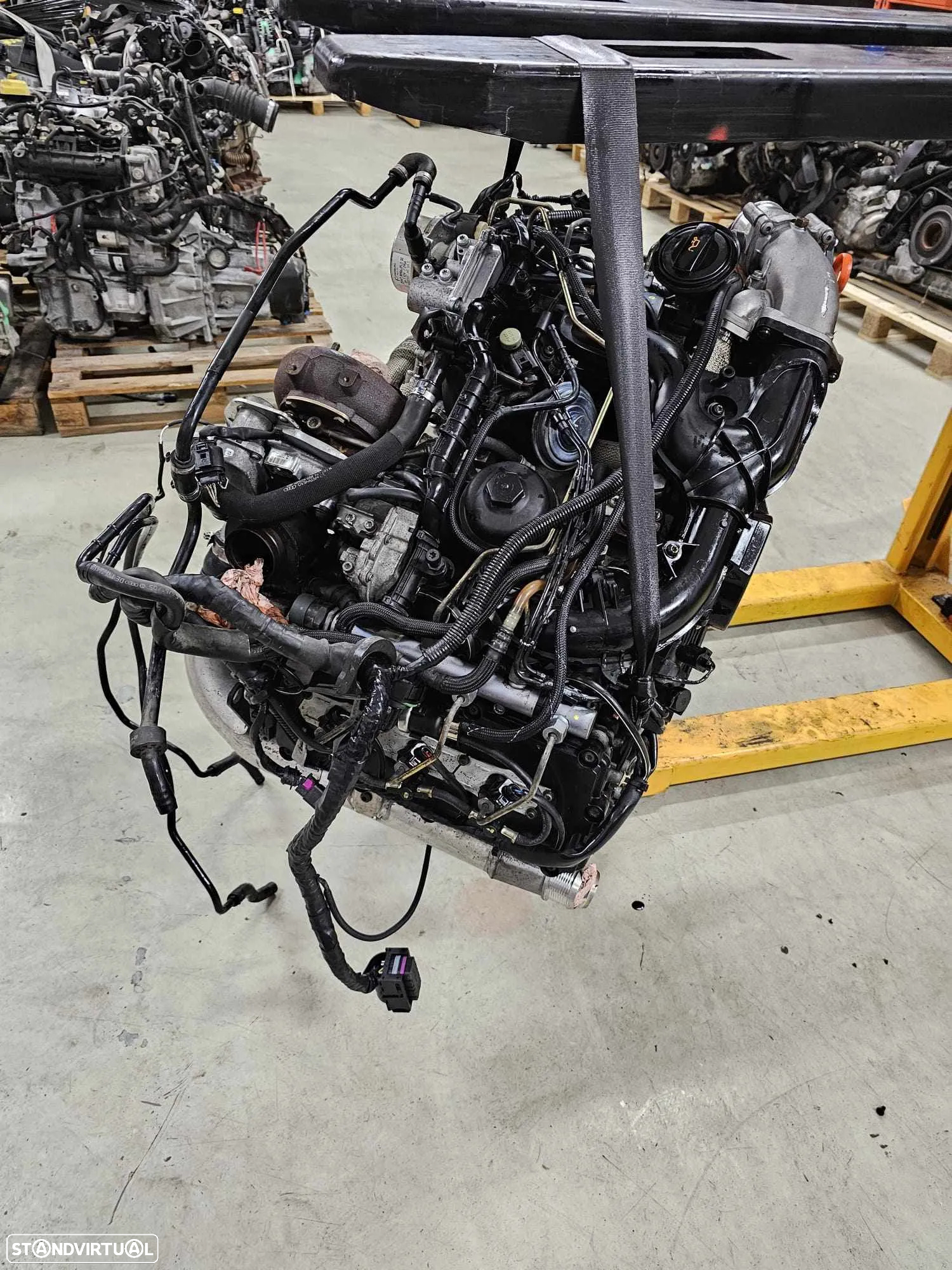 Motor Volkswagen Touareg 3.0 TDI 2007 de 225cv, ref BKS - 2