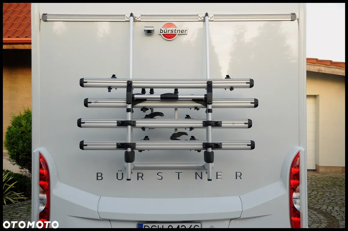 Burstner Burstner Limited TIT 726G  Fiat Ducato 2.2D 140KM Klima Elektryka Tempomat Kamera TV Alu Hak FULL LED - 20