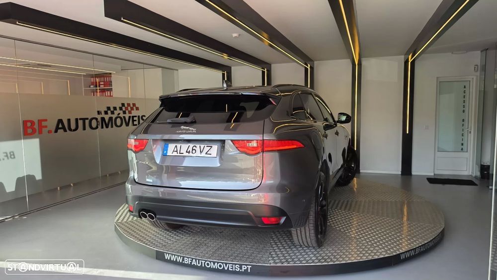 Jaguar F-Pace 2.0 i4D R-Sport AWD Aut. - 22