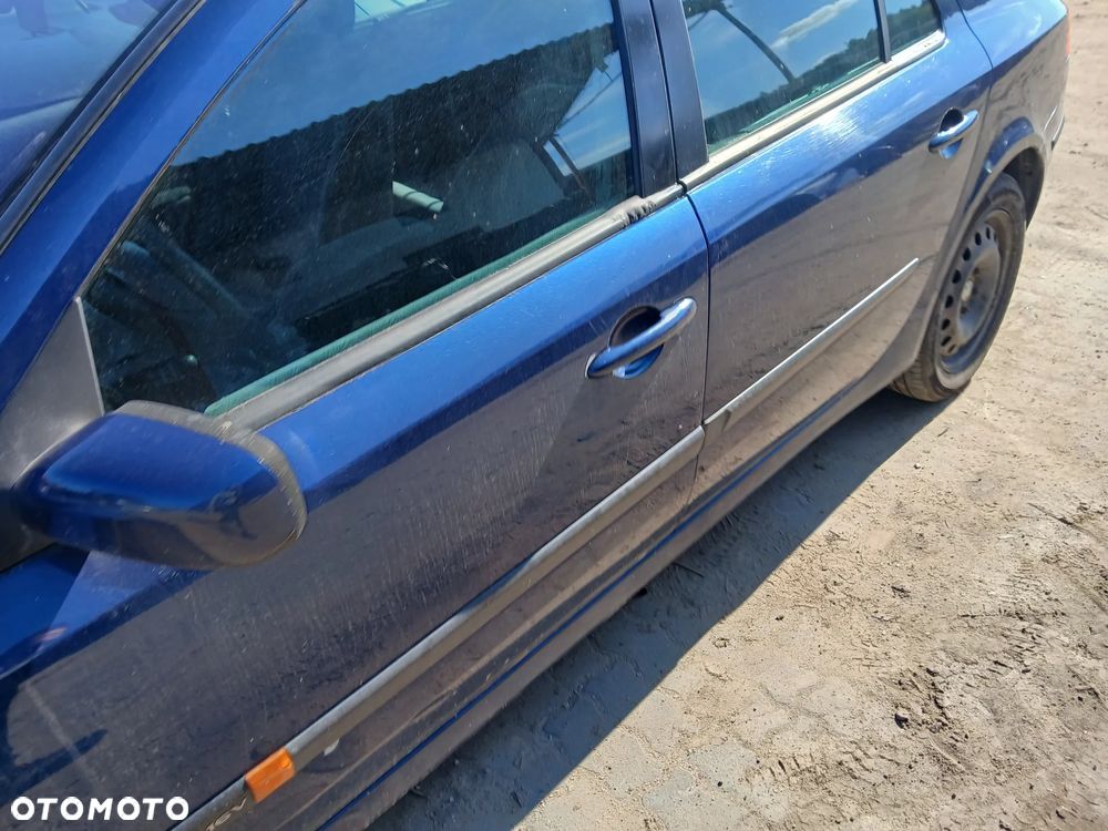 renault laguna II HB ted44 maska zderzak lampa grill błotnik drzwi zbiornik paliwa szyba - 4