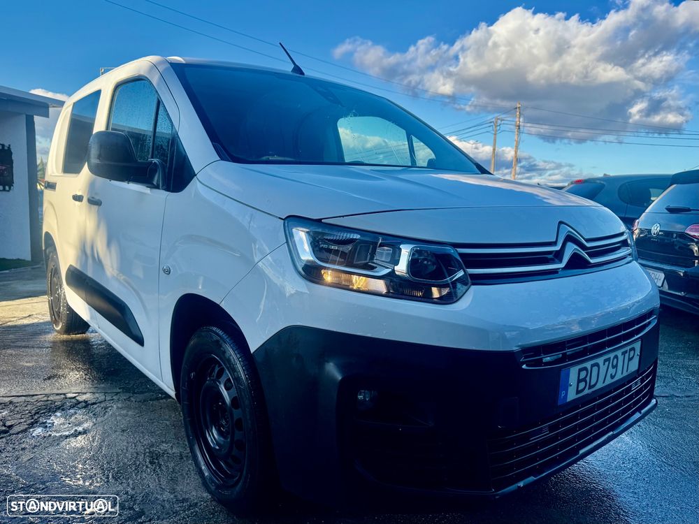 Citroën Berlingo C/ PORTA INTEIRA TRASEIRA - 28