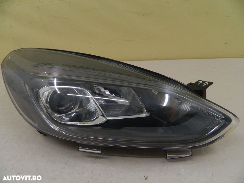 Far dreapta Ford Fiesta Halogen LED cu lupa,  2017, 2018, 2019, 2020, 2021, cod origine H1BB-13W029-EB. - 3