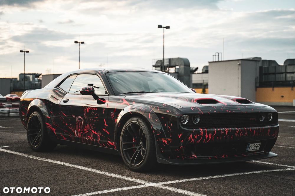 Dodge Challenger 6.2 Hellcat Widebody - 11