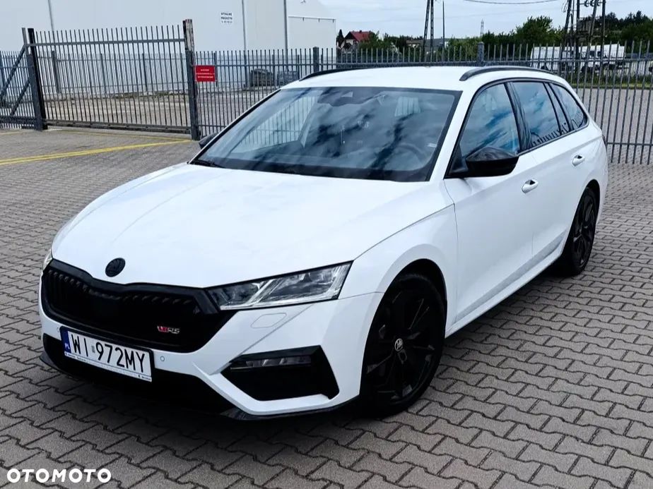 Skoda Octavia 2.0 TDI RS DSG - 1