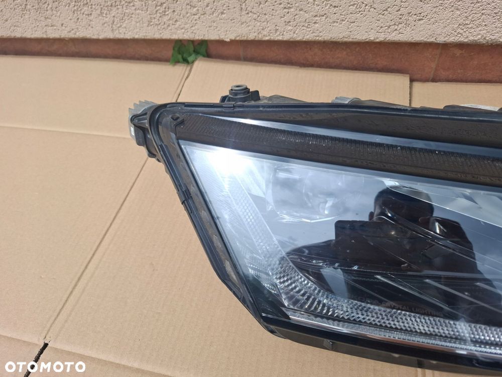 lampa przednia skoda octavia iv full led oryginał - 4