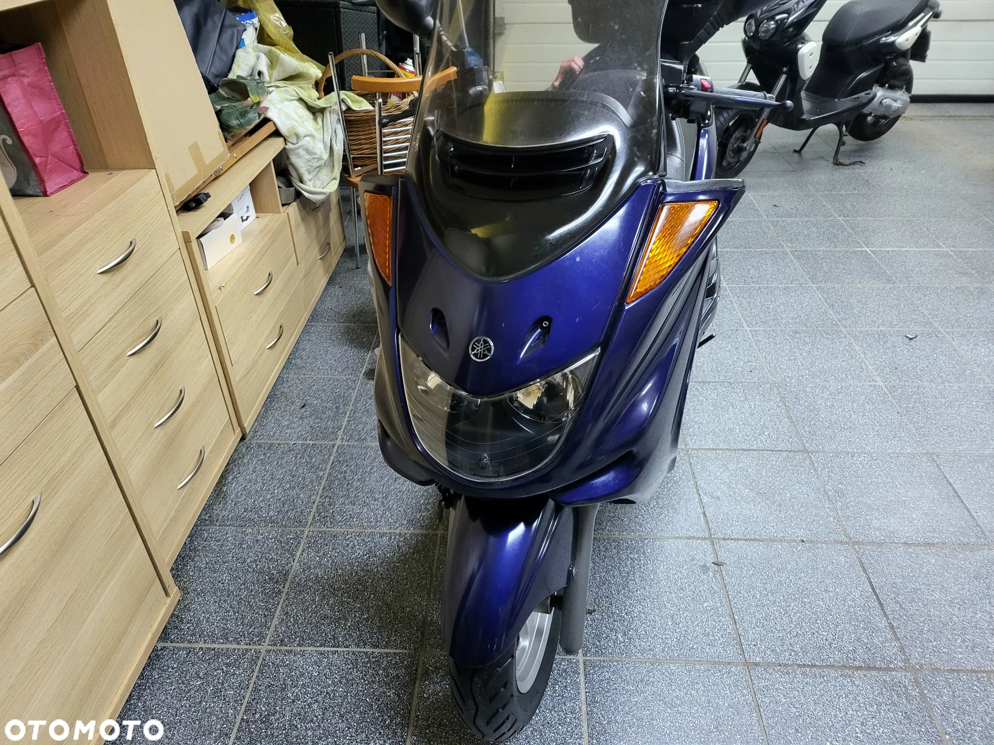 Yamaha Majesty - 3