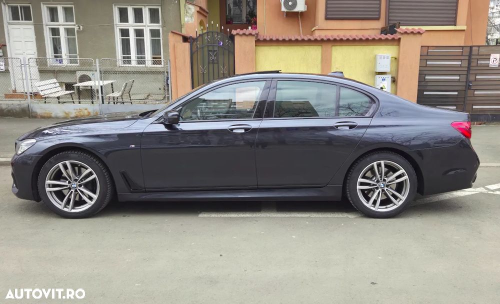 BMW Seria 7 740d xDrive - 8