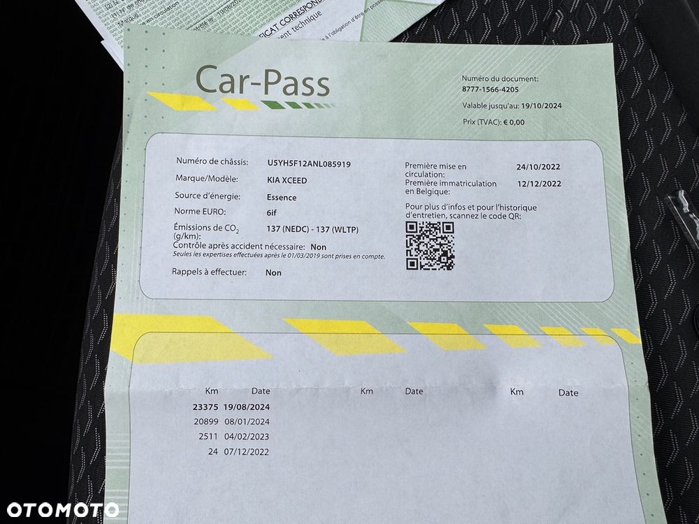 Kia XCeed 1.0 T-GDI L - 15