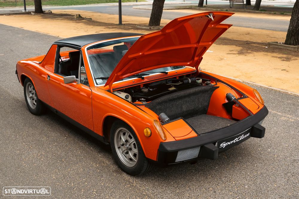 Porsche 914 - 50