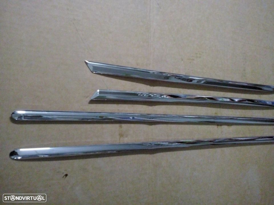 Frisos das portas cromados Vw Passat B6 NOVOS - 2
