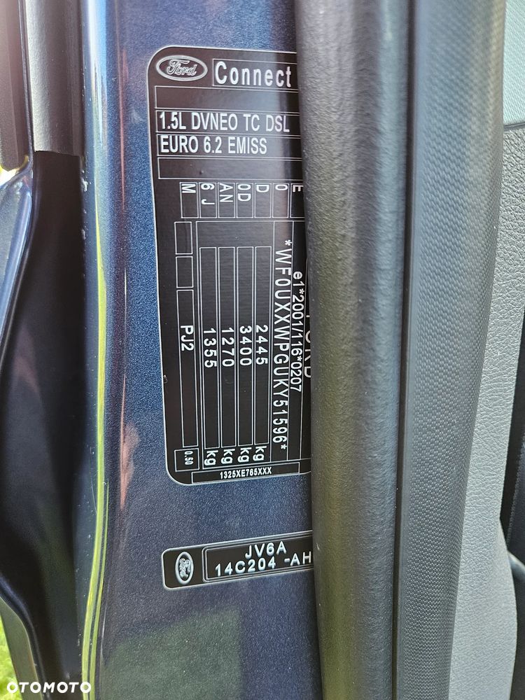 Ford Tourneo Connect 1.5 EcoBlue Start-Stop Trend - 13