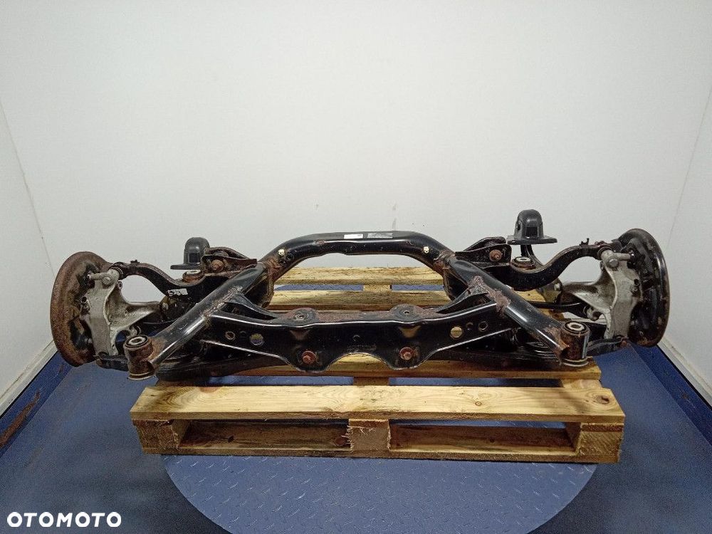 SKODA SUPERB III BELKA WÓZEK ZAWIESZENIA TYŁ 4X4 5Q0505235J - 8