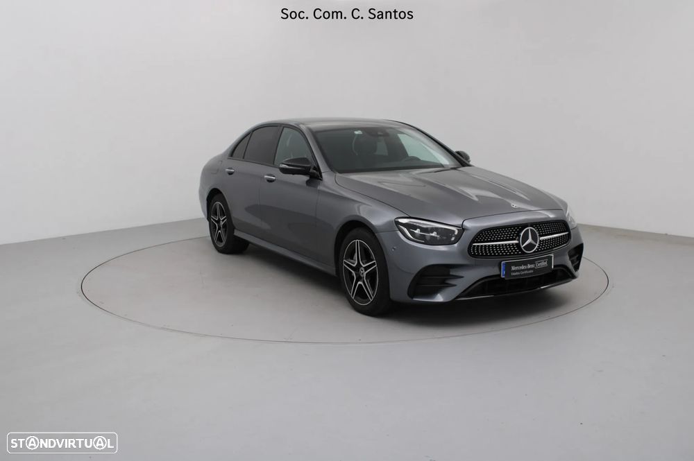 Mercedes-Benz E 300 de AMG Line - 3