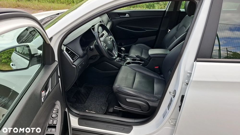 Hyundai Tucson 1.6 Turbo 2WD Passion - 23