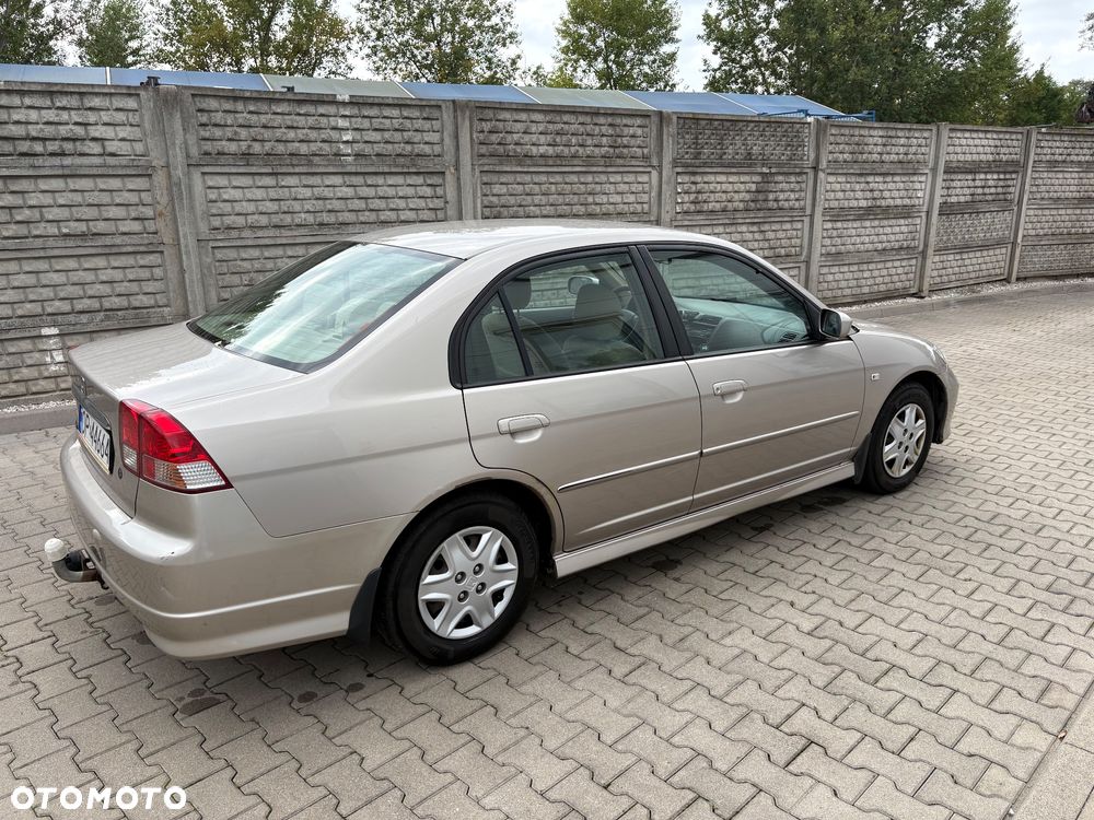 Honda Civic 1.6i LS - 7
