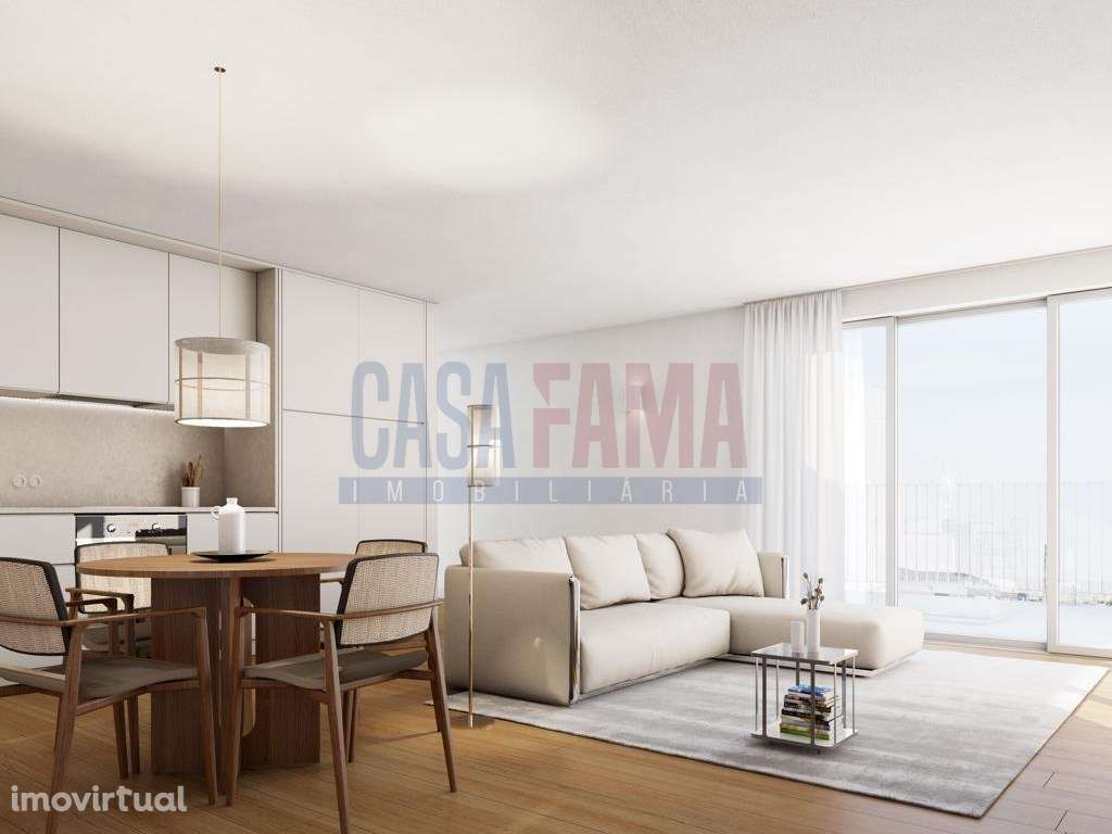 Apartamentos T2 NOVOS em condomínio fechado, com piscina em Apúlia-... - Grande imagem: 4/11