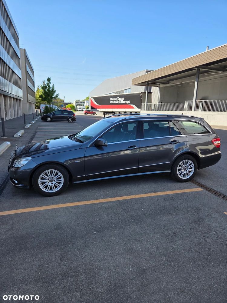 Mercedes-Benz Klasa E 350 CDI BlueEff Elegance - 4