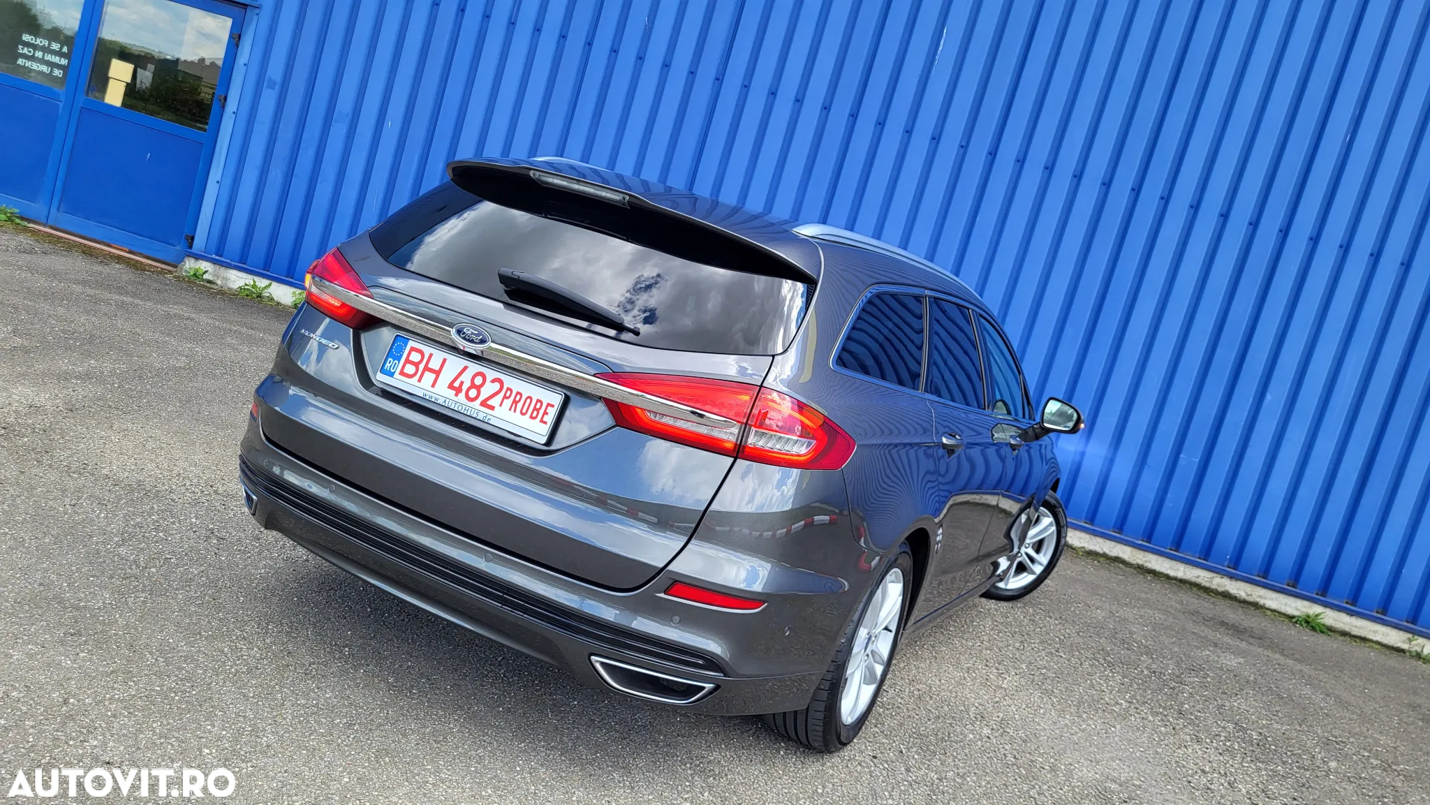 Ford Mondeo Turnier 2.0 TDCi Start-Stopp PowerShift-Aut Titanium - 9