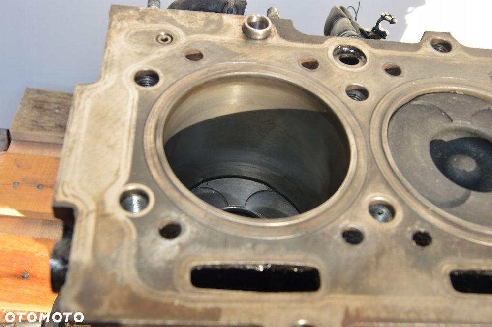 blok silnika wał tłoki panewki jeep cherokee liberty kj 2.5 crd VM99B - 7