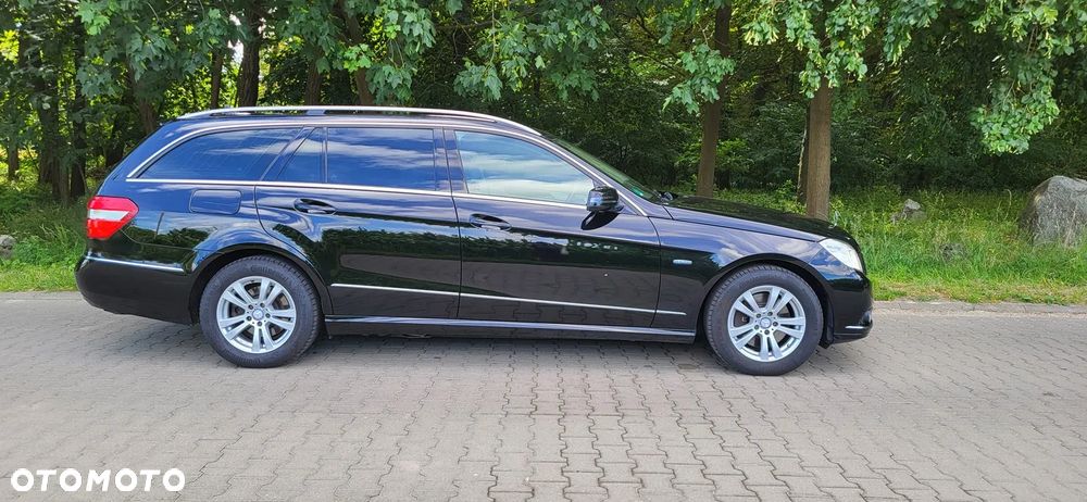 Mercedes-Benz Klasa E 250 CDI Elegance - 4