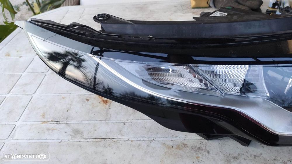farol direito Halógenio Evoque facelift GJ32-13W029 - 3