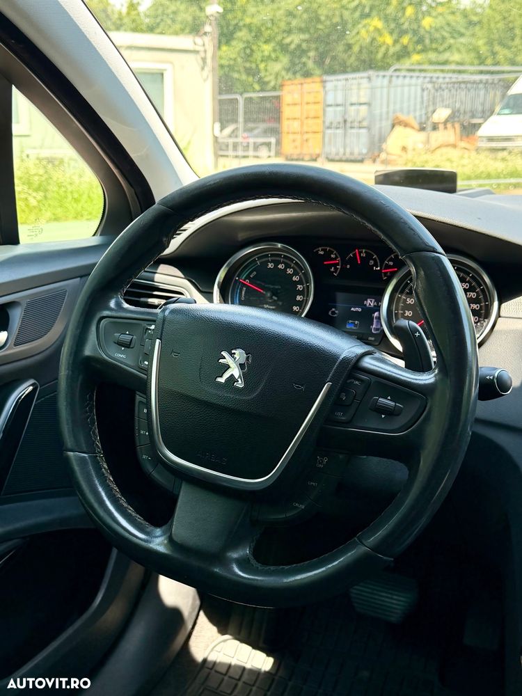 Peugeot 508 2.0 HDI FAP BVA Allure - 15