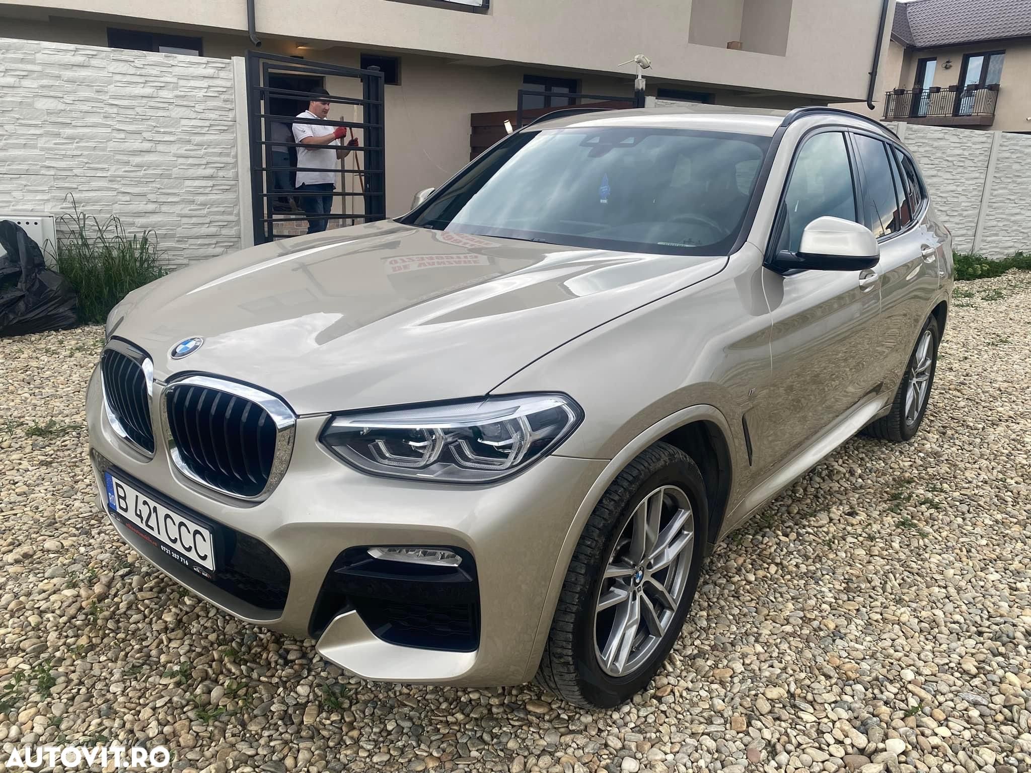 BMW X3 xDrive20d AT Advantage - 1
