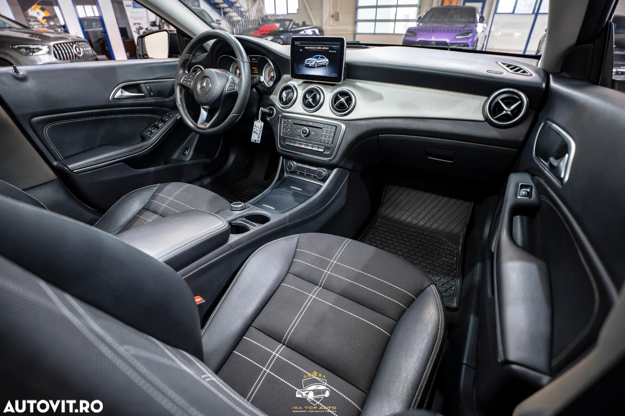 Mercedes-Benz CLA 200 d 7G-DCT - 17