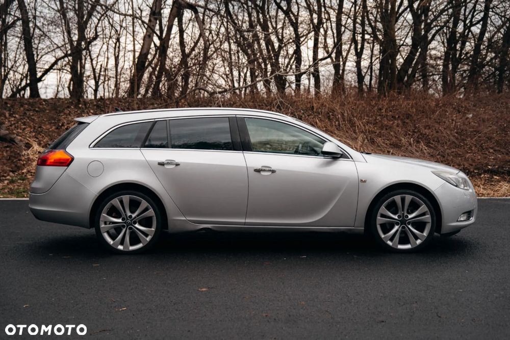 Opel Insignia 2.0 CDTI automatik Cosmo - 8