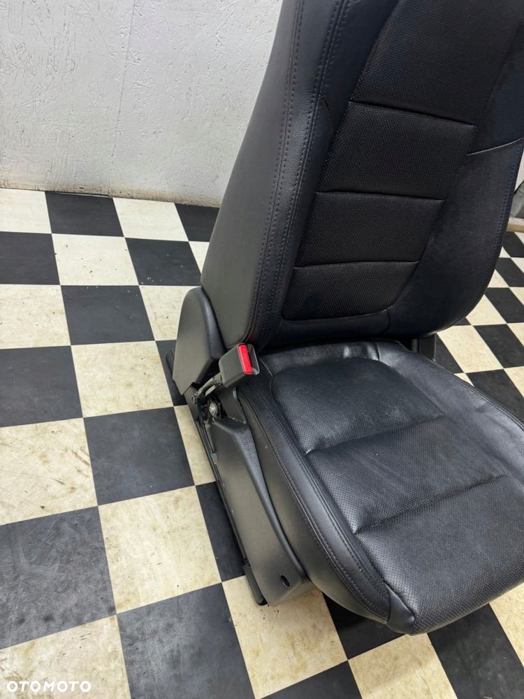 fotel lewy cx5 cx-5 2012-2017r skóra grzany lift - 5