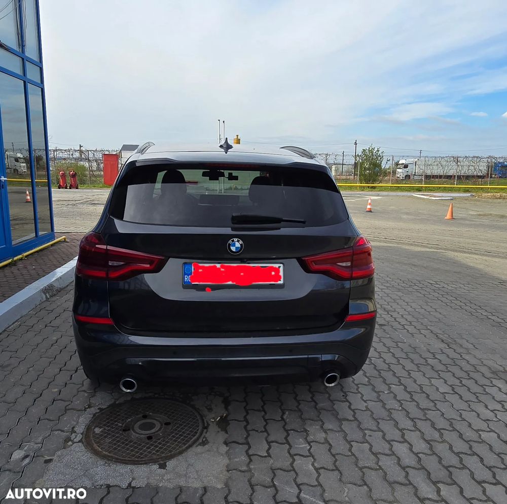 BMW X3 xDrive25d Aut. Advantage - 7