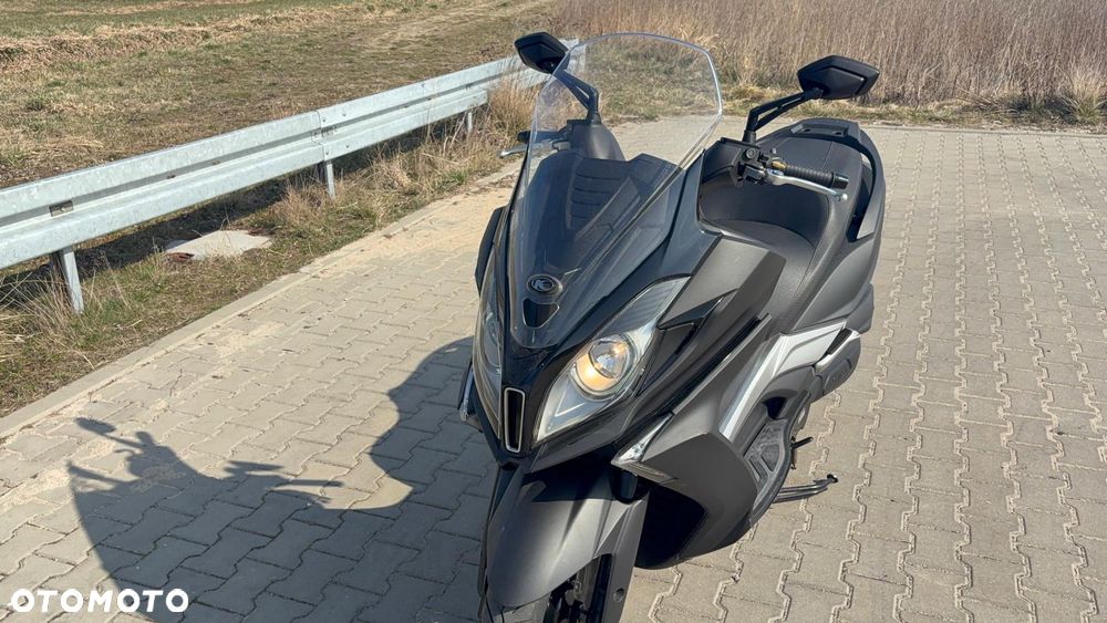Kymco Downtown - 8