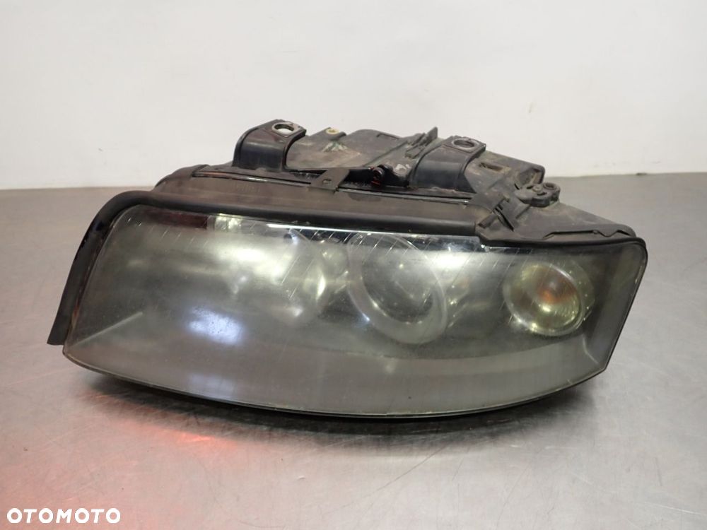 LAMPA LEWA PRZEDNIA XENON AUDI A4 B6 - 2