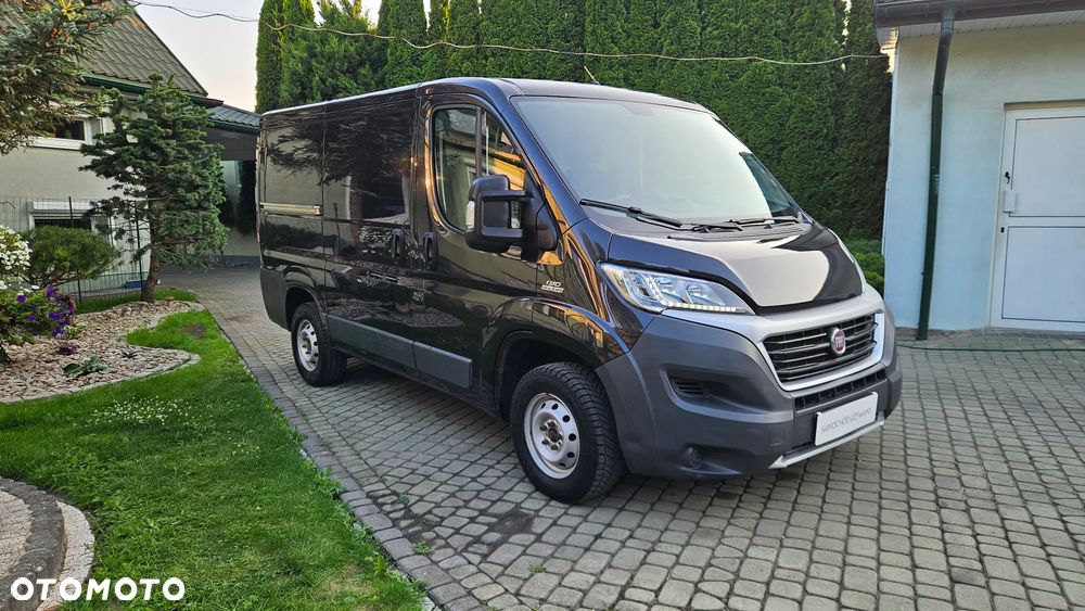 Fiat Ducato 2,3MJT 130KM Automat Led Kamera Klima Webasto Hak - 4